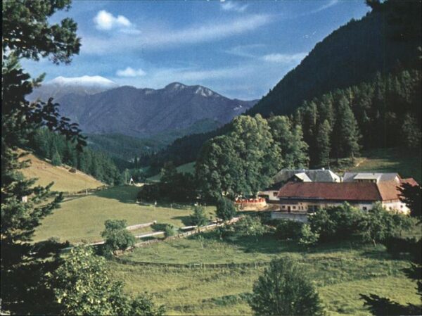 Rohr Gebirge ---