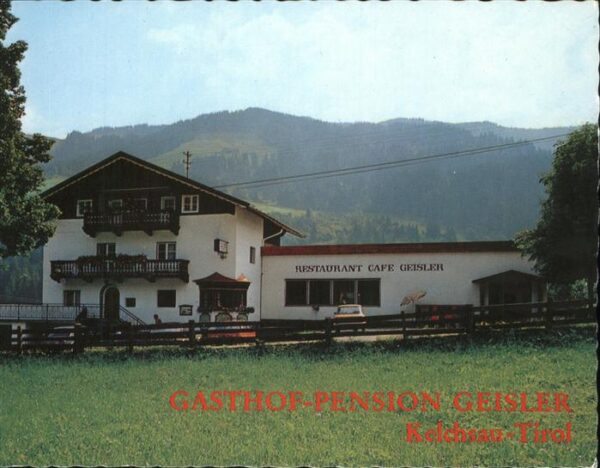 Kelchsau Gasthof Pension Geisler