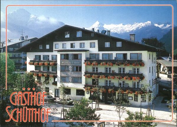 Zell See Gasthof Schütthof Kitzsteinhorn