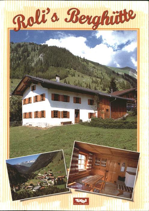 Gramais Roli's Berghütte Lechtal