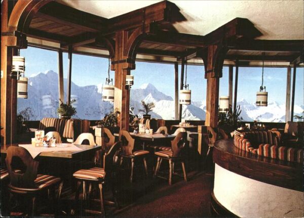 Riezlern Kleinwalsertal Vorarlberg Kanzelwandbahn Bergrestaurant