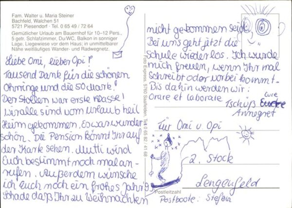 Piesendorf Urlaub auf dem Bauernhof Familie Steine – Bild 2