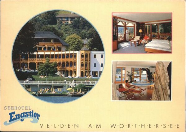 Velden Woerthersee Seehotel Engstler Wellness