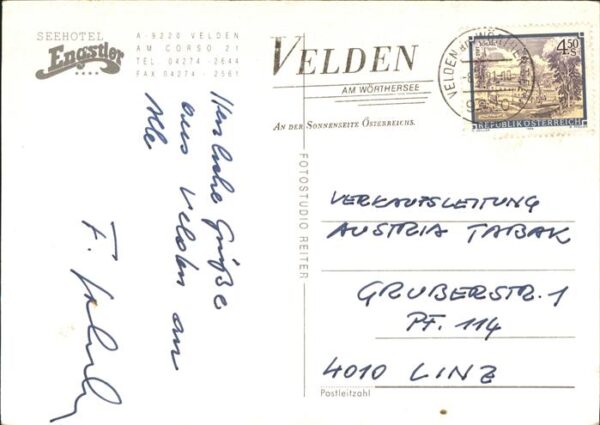 Velden Woerthersee Seehotel Engstler Wellness – Bild 2