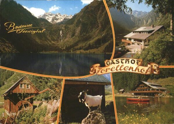 Aich Assach Steiermark Gasthof Forellenhof Steirischer Bodense