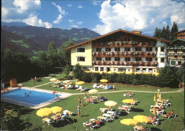 St Johann Pongau Salzburg Hotel Berghof Schwimmbad