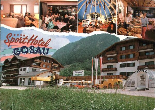 Gosau Oberoesterreich Sporthotel