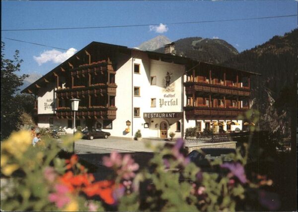 Finkenberg Tirol Gasthof Persal Zillertal