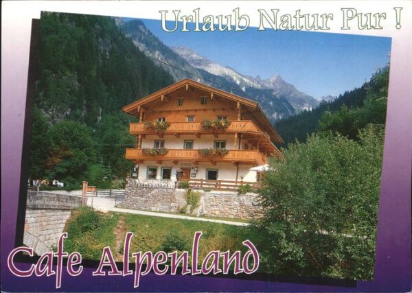 Ginzling Cafe Pension Alpenland