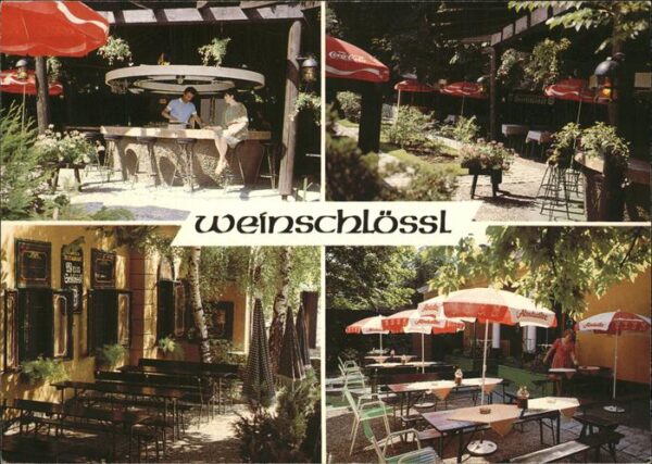 Wien Grinzinger Weinschlössl Restaurant