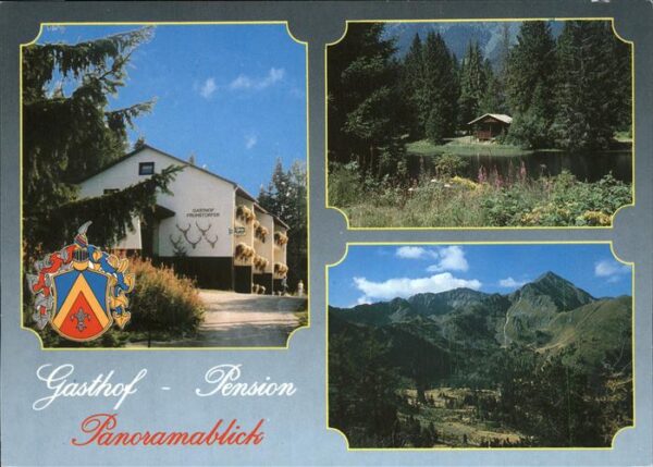Hohentauern Gasthof Pension Panoramablick Weiher Hü