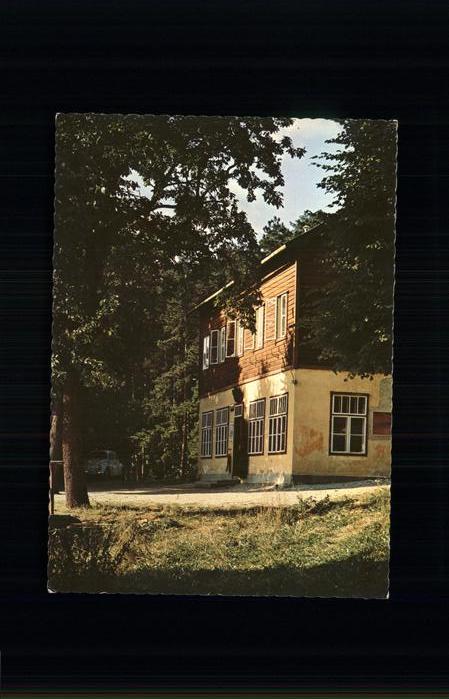 Pernitz Niederoesterreich Schutzhaus Waxeneck