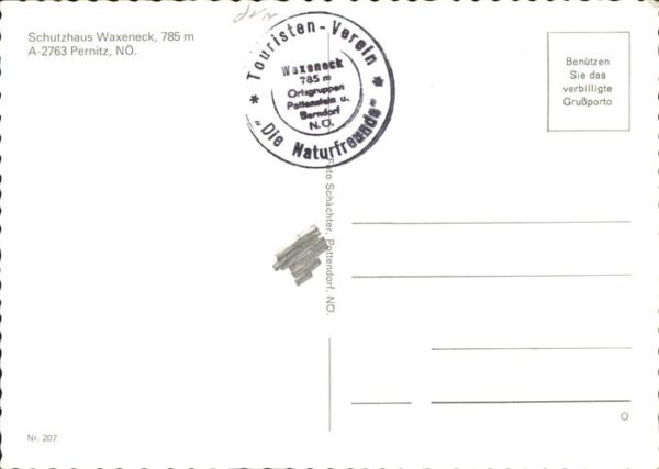 Pernitz Niederoesterreich Schutzhaus Waxeneck – Bild 2