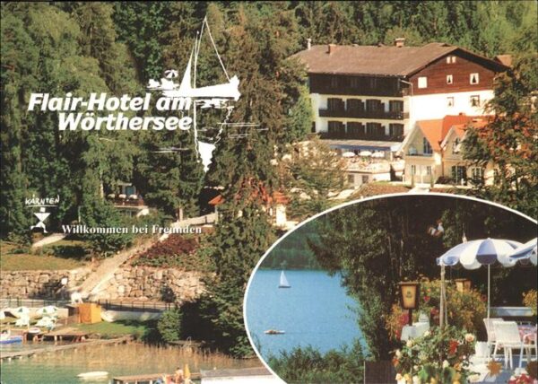 Velden Woerthersee Flair Hotel Strand Terrasse