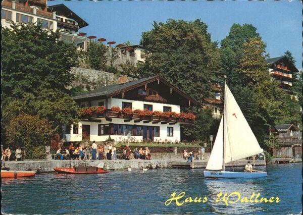 St Wolfgang Wolfgangsee Pension Haus Wallner am Wolfgangsee Seg