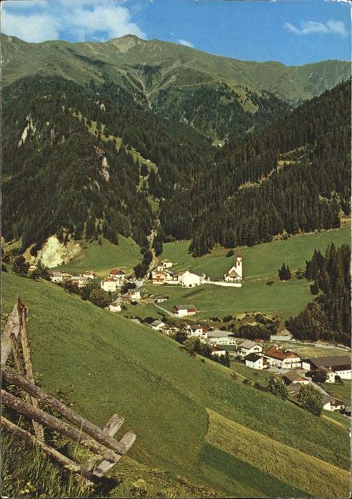Navis Ortsansicht mit Kirche Hl. Christoph