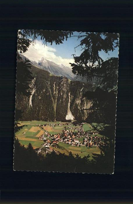 Mayrhofen Zillertal gegen Steinerkogelhaus und Brandbergkol