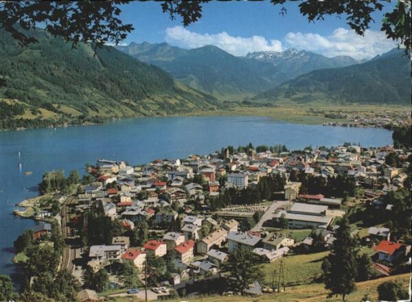 Zell See Blick gegen Drei Brüder Schwarzkopf Kur