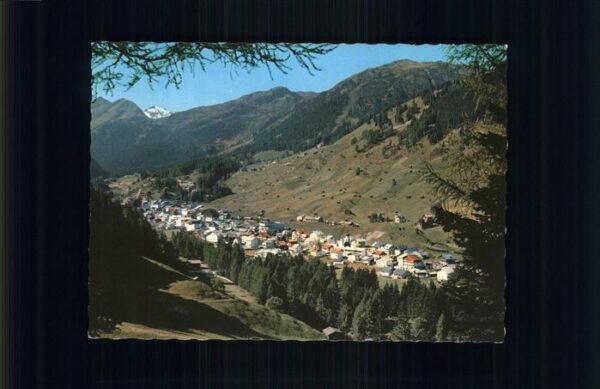 St Anton Arlberg Panorama