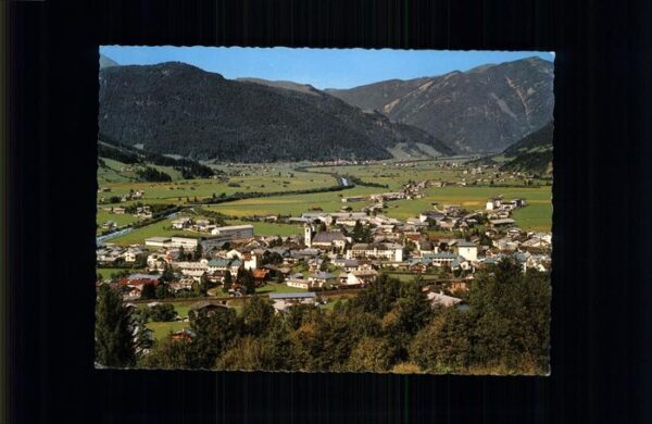 St Johann Tirol Panorama mit Fellhorn Luftkurort
