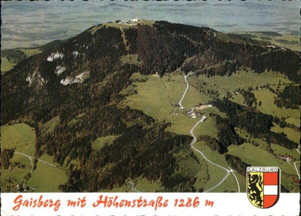 Gaisberg Gaisbergspitze mit Sendeanlage Aussicht
