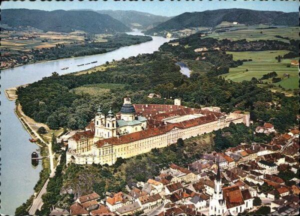 Melk Donau Benediktinerstift Erbauer Jakob Prandta