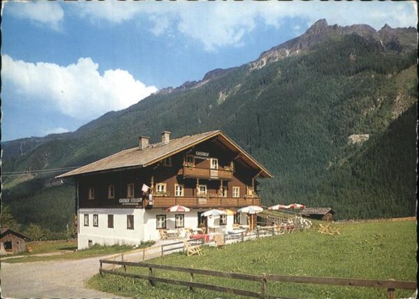 Krimml Gasthof Pension Söllhof Sommerfrische
