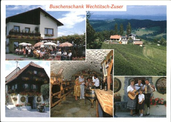 Grossklein Gaststätte Buschenschank Wechtitsch Hau