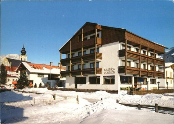Soell Tirol Gasthof Pension Bindhammer Kirche