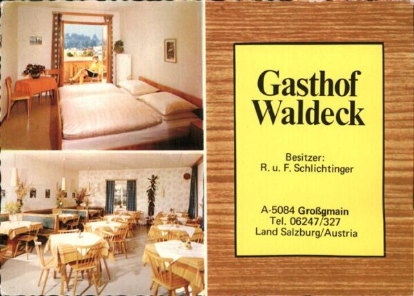 Grossgmain Gasthof Waldeck