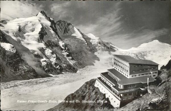 Grossglockner Kaiser Franz Josef Haus