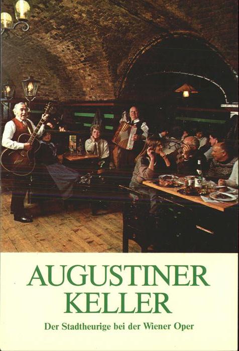 Wien Augstiner Keller
