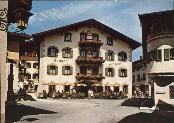 Salzburg Oesterreich Hotel Gasthof zur Post