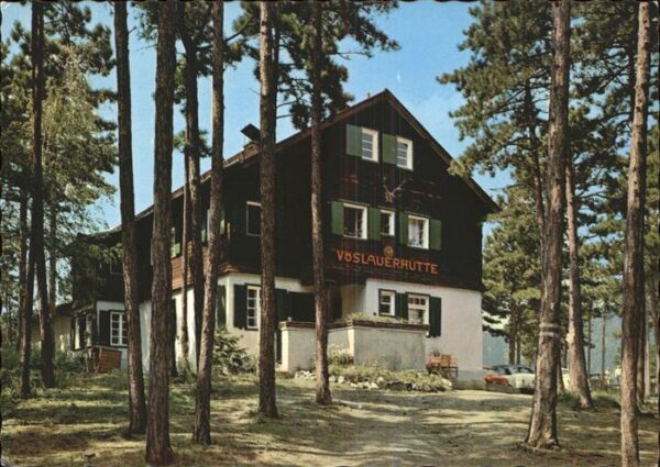 Mariazell Steiermark Voslauerhütte am Mariazeller Zwickel