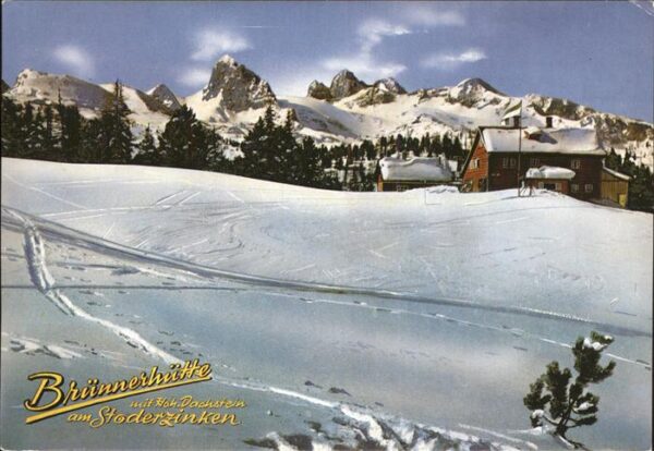 Groebming Steiermark Brünnerhütte mit Alpenpanorama