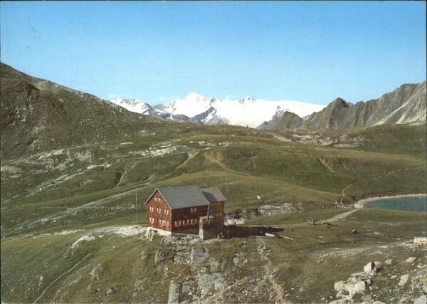 St Jakob Defereggen Neue Reichenberger Hütte mit Bachlenke