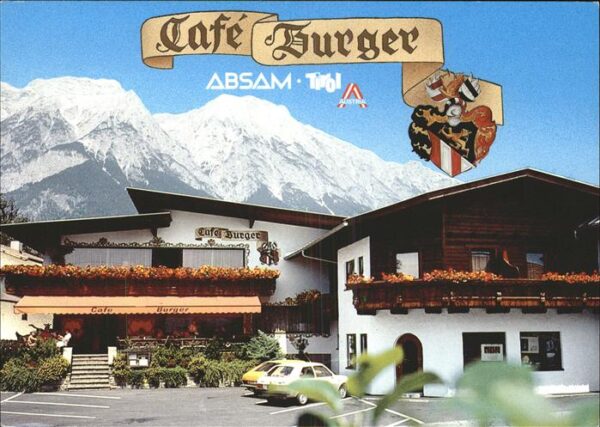 Absam Cafe Burger