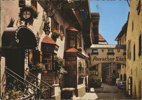 Kufstein Tirol Auracher Löchl Gaststätte