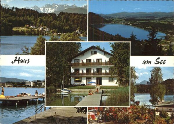St Kanzian Klopeiner See Haus am See Jesse Teilansichten
