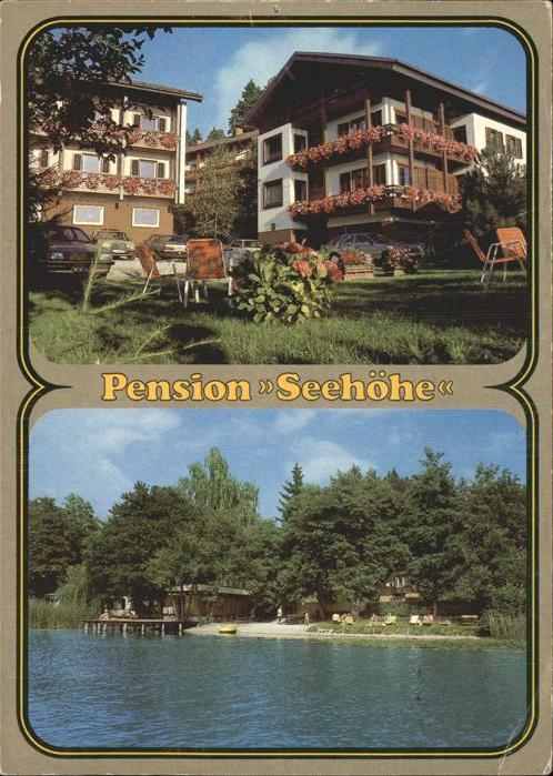 Egg Faakersee Pension Seehöhe