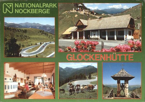 Innerkrems Krems Kaernten Glockenhütte Nationalpark Nockberge Tei