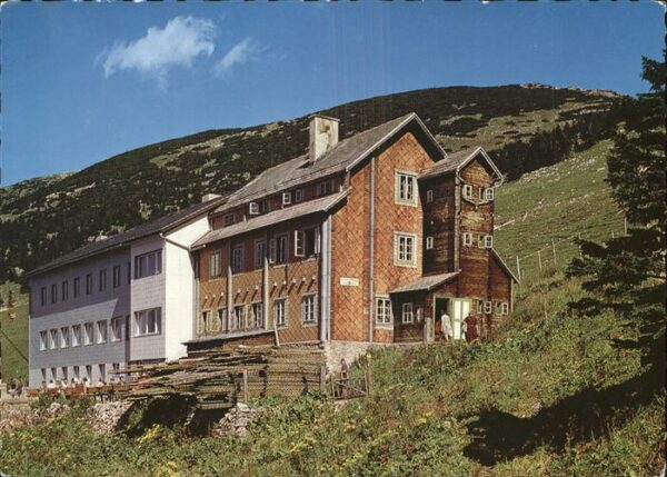 Lackenhof Gaming Ötscherhaus