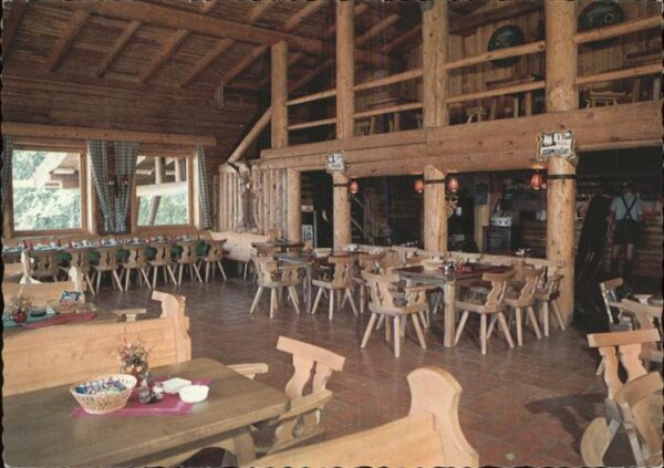 Grossgmain Restaurant Wolfschwang Inneres
