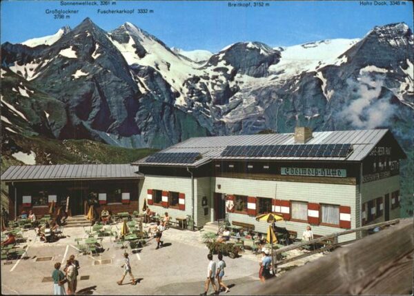 Fusch Grossglocknerstrasse Edelweisshütte