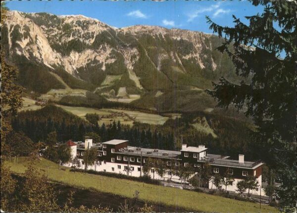 Rax Kur und Erholungsheim Raxblick mit Alpe