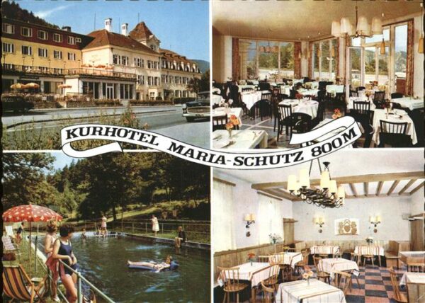 Maria Schutz Niederoesterreich Kurhotel Schwimmbad Gasträume