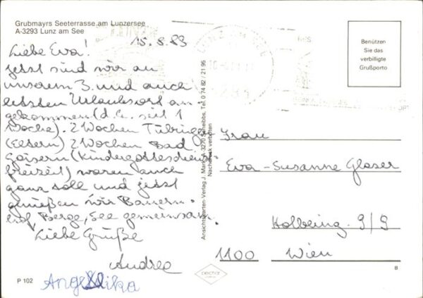 Lunz See Niederoesterreich Grubmayrs Seeterrasse am Lunzersee – Bild 2