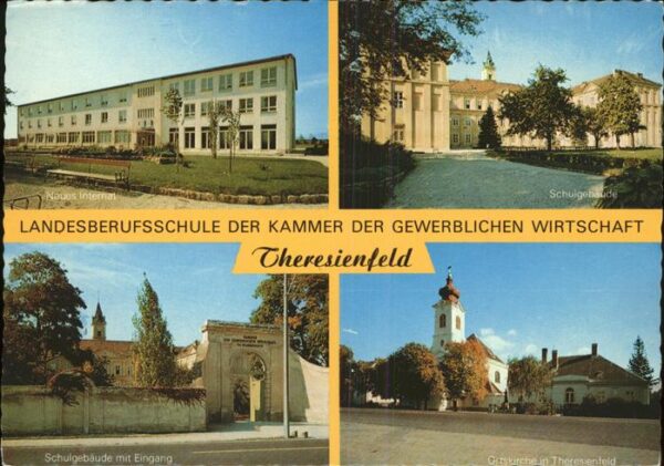 Theresienfeld Landesberufsschule des Handelns für NÖ