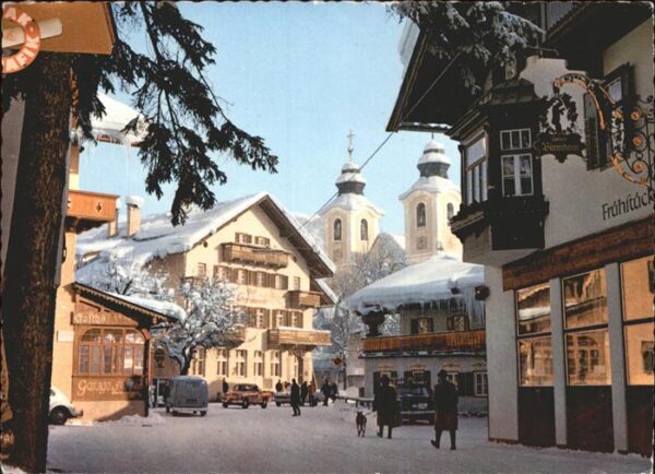 St Johann Tirol Strassenpartie