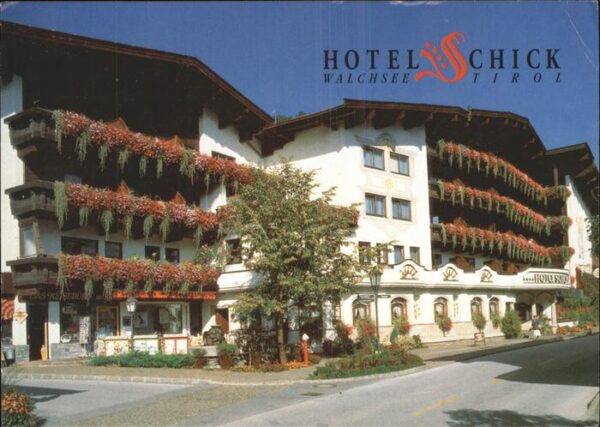 Walchsee Tirol Hotel Schick